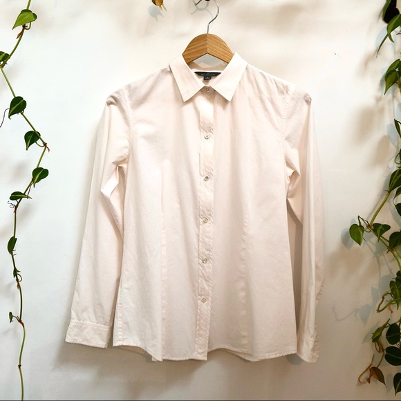 Pale Pink L.L. Bean Button Down Shirt - Picture 1 of 2